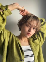 フラミューム 大森(flammeum)&nbsp;無造作ショート