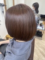 ハーツ(Heart's)&nbsp;脱白髪染めカラー大人ボブ