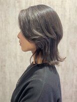 テトテ 門戸厄神店(tetote)&nbsp;【tetote村山のサロンスタイル】透明感カラーナチュラルレイヤー