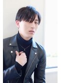 MEN’S HAIR マッシュパーマアッシュブラックカルマパーマ