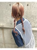 ねじりアレンジ