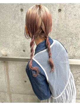 ロチカバイドールヘアー 心斎橋(Rotika by Doll hair) ねじりアレンジ
