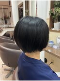 新規お得クーポンあり【見附 今町】ショートボブヘア