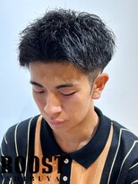 ルースト 渋谷店(ROOST)&nbsp;スパイキーショート×ダウンパーマ
