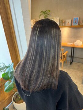 コミレ(COMILE) 髪質改善トリートメント縮毛矯正ハイライト