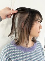 ハート(HART)&nbsp;切りっぱなし×インナーカラー