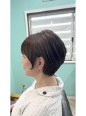 【髪質改善】コンパクトショートボブ【立川】