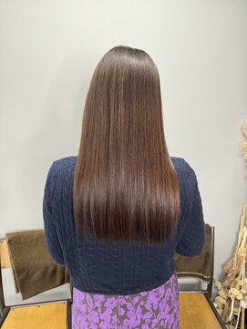 ヘアーリゾート ルアーナ(hair resort LUANA) ロングヘア髪質改善縮毛矯正