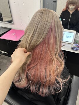 プライズ 所沢プロぺ通り店(prize) ミルクティーベージュ/インナーピンク/所沢