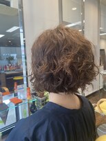 ネバーランド 平成店(NEVER LAND)&nbsp;パーマ/ボブ/ベージュ