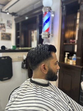 ジールアンドニコ(Zeal & nico.) フェードカット