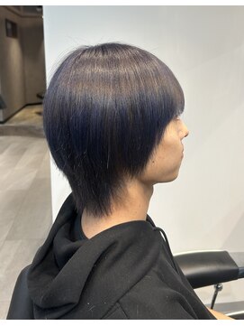 ヴィ 大宮(Vii) 【SYUYA】マッシュウルフ/ブルーラベンダー/ブリーチカラー/大宮