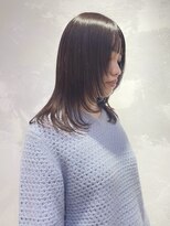 シュリット 溝の口(schritt)&nbsp;レイヤー/アッシュベージュ/ロング　naomi