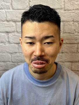 ヘアサロン 銀座マツナガ新宿店(hair salon) THE　BARBER　ＳＴＹＬＥ【新宿/理容室/フェード/73分け】