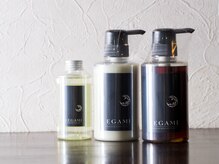 レガミ(LEGAMI)の雰囲気（厳選したトリートメントで、ダメージを受けた毛髪を補修します。）