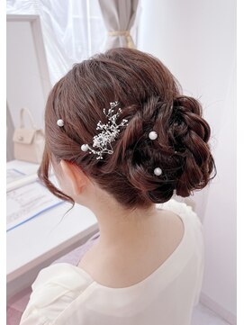 アマレット 東京駅八重洲店(amaretto) ボリュームはご希望に!上品アップスタイル