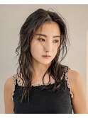 大人のセミロングヘア 2