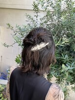 ココカラヘアー ニコ(cococara hair nico)&nbsp;お呼ばれヘア/ハーフアップ/ダウンアレンジ