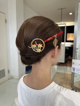 ペーハーセブン アーツ(Arts) お祭りヘア