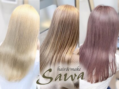 ヘアーアンドメイク サワ 上田本店(SAWA)の写真