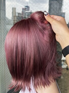 ザ オーダー(THE ORDER) ブリーチ1回ピンクベージュ