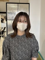 アロ バイ エアリー(alo by airily) レイヤースタイル