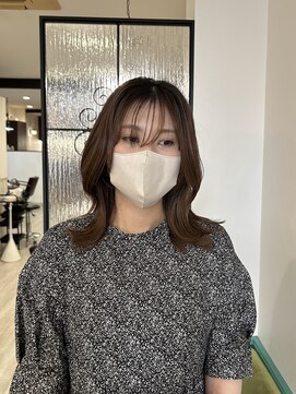 アロ バイ エアリー(alo by airily) レイヤースタイル