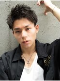 アッシュブラックでベリーショート^^ mizuno
