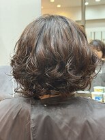 ララ バイ ソリコ 安城店(LALA by sorico)&nbsp;ミディアムパーマゆるふわ
