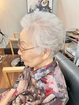 カフネ(Cafune) ショートレイヤー