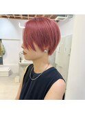 小顔ショート