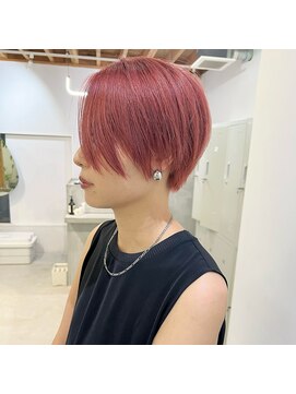 レンク(LENC) 小顔ショート