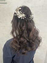 エクラートリアーラ 藤沢店(ECLART Reala) ヘアセット♪ ハーフアップ
