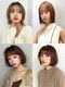 ルネ 北千住(Renee)の写真/【北千住駅西口】《カット+カラー¥5400～》アレンジ自由自在の似合わせカットで小顔効果◎[Renee北千住]