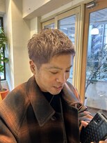 フィーネ 八戸(Fi-Ne)&nbsp;【メンズ】ハイトーンショート