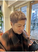 【メンズ】ハイトーンショート