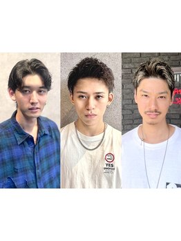 【明石駅/メンズサロン】LOOK GOODな見た目から。キメすぎず、ゆるすぎず、ちょうどいいカンジ。