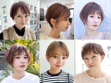 エトワール(Etoile HAIR SALON)の雰囲気（シンプルなのにオシャレなショート。【城南/松橋/ショートヘア】）