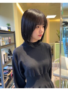 ジュール 金沢(Joule) [金沢駅/ブリーチなしダブルカラー/ボブ/ショートボブ]