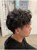 ツイストパーマ☆