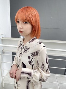 いろあそび 八王子 オレンジカラー