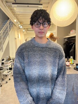 キュヴェ(cuvee) メンズパーマ/パーマ/メンズカット/メンズ/岡山