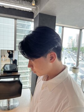 リード(REEED) センターパート/マッシュ/縮毛矯正/メンズカット