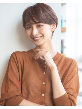 スタジオ エット(studio ett) 耳掛けショートボブ