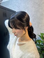 エン(en.)&nbsp;★小顔になれる顔周りカット