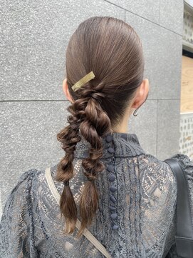 ミニョンエス 阪神西宮店(Mignon S) タイトアレンジ