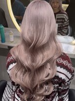 ロンドウル 熊本(Lond ulu) 韓国ヘア/ブリーチ/顔周りカット/ハイトーン/レイヤーカット/