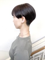 モリオ フロム ロンドン 成増店 【morio成増/一戸】大人かわいい刈り上げショート