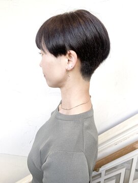 モリオ フロム ロンドン 成増店 【morio成増/一戸】大人かわいい刈り上げショート