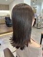 キノ(kino) 外ハネブラウンカラー